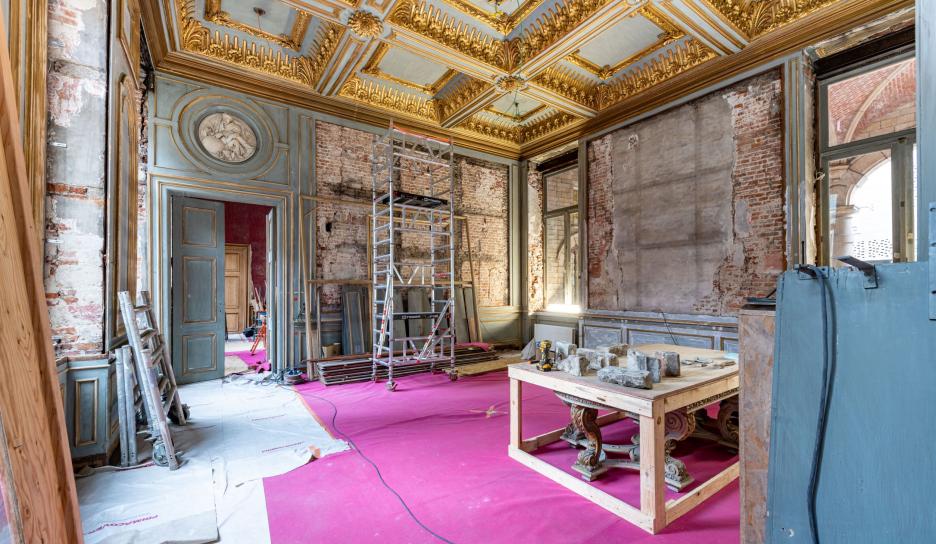 Restauratie Van De Salons In Het Stadhuis | Stad Leuven